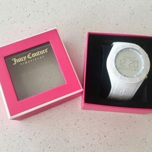 Juicy Couture Sport Pearl Jelly Strap Watch